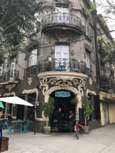 Restoran Vegetarian di Meksiko