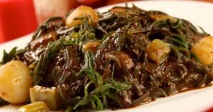 Romeritos, Kuliner Meksiko yang Unik dan Penuh Tradisi